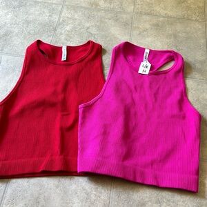 Racerback Crop Tank Bundle